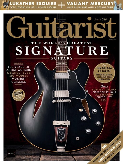 Cover image for Guitarist